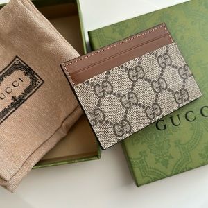 Gucci card holder